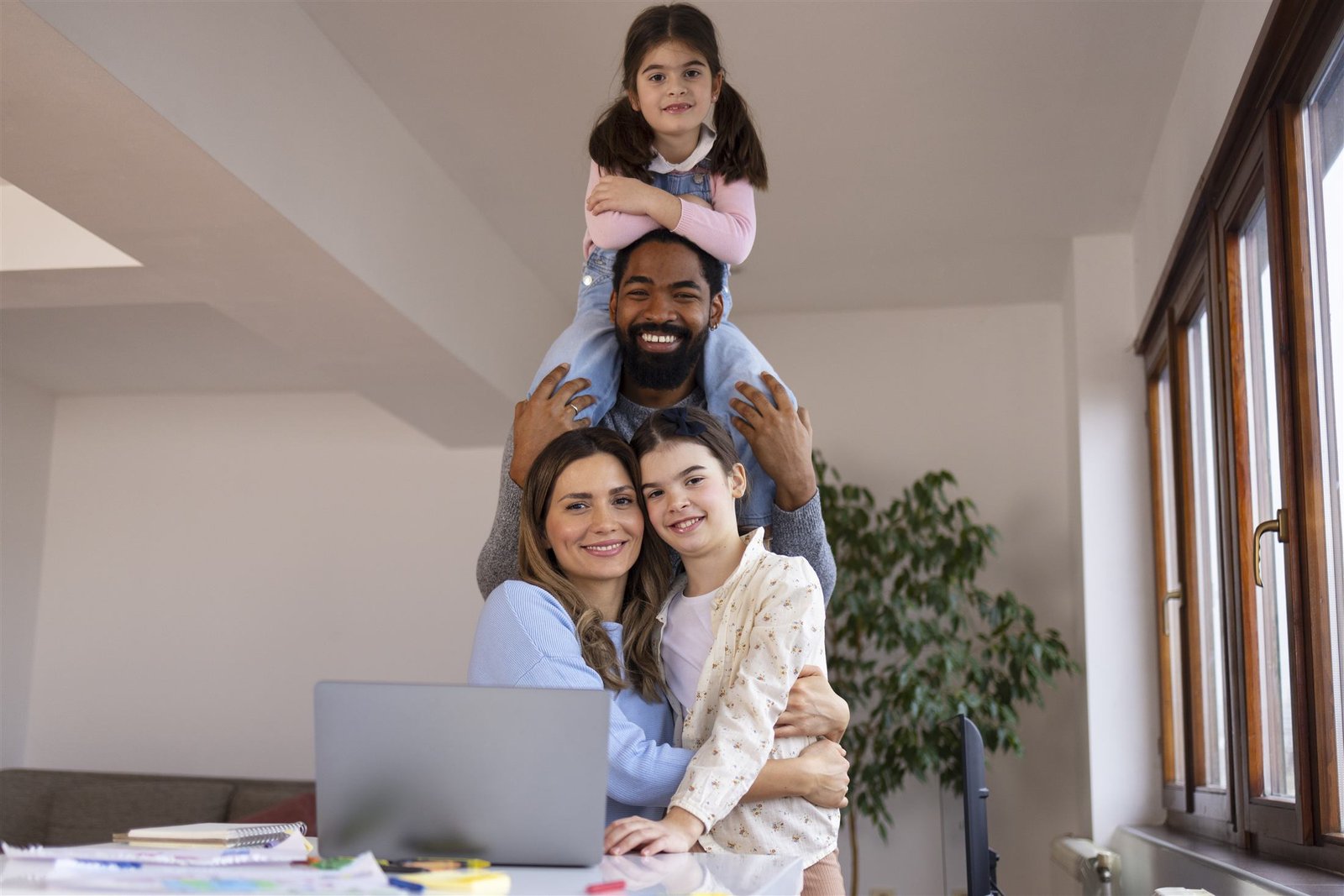 Famílias atendidas pela Plano A